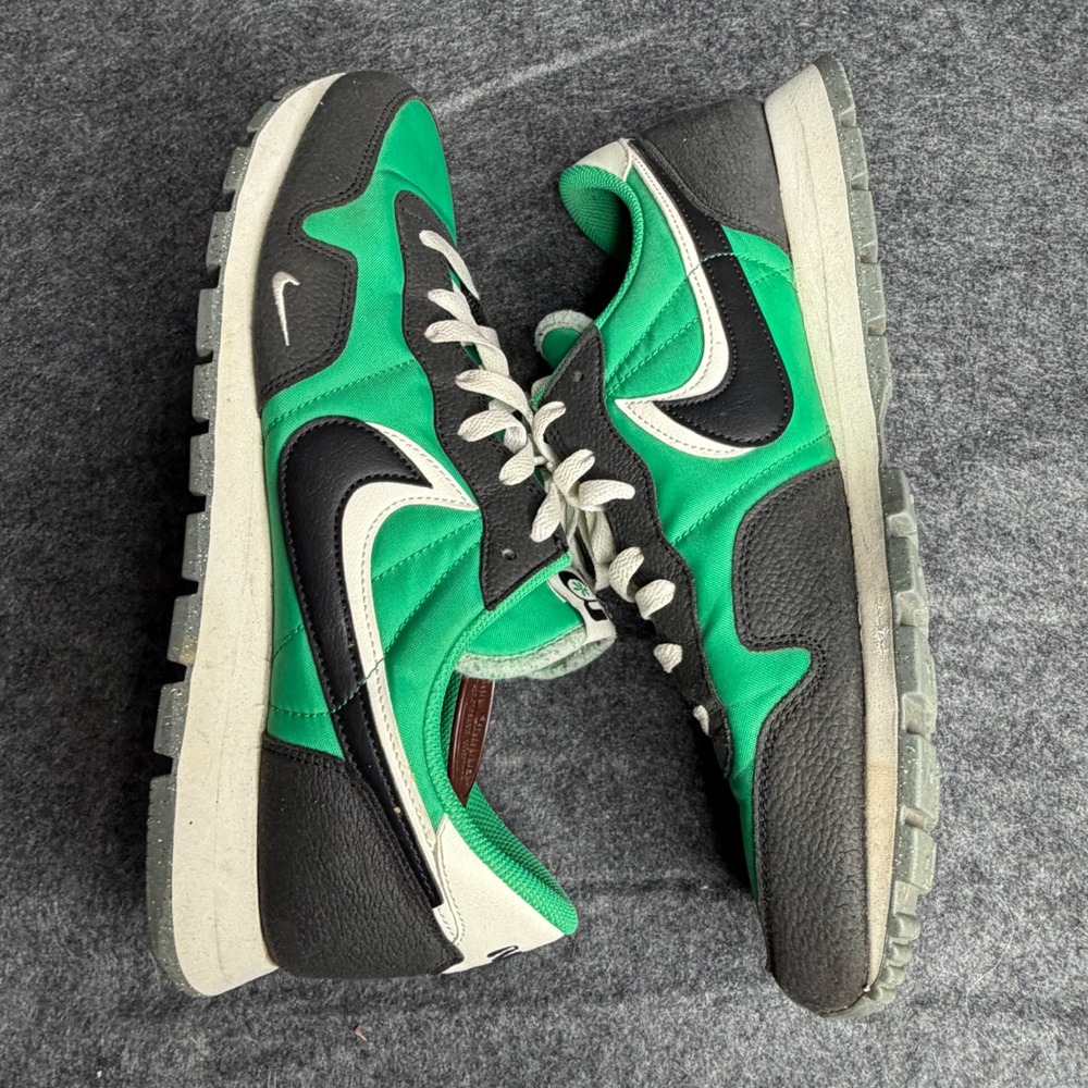 Nike Pegasus 83 Premium Mean Green Off Noir Sneakers DV0570-300 Mens 13 - Picture 7 of 10